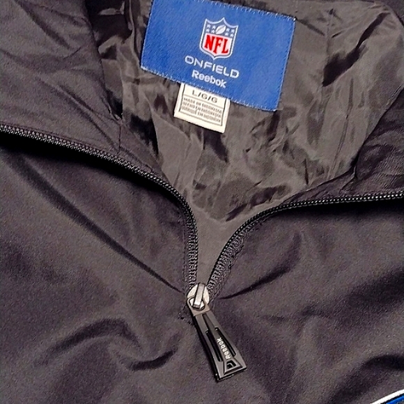 Reebox NFL Carolina Panthers windbreaker - Picture 8 of 13